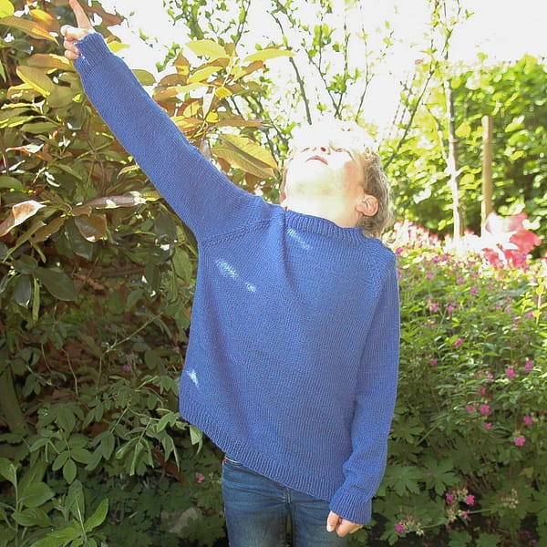 Leichter Pullover - schlicht und leger